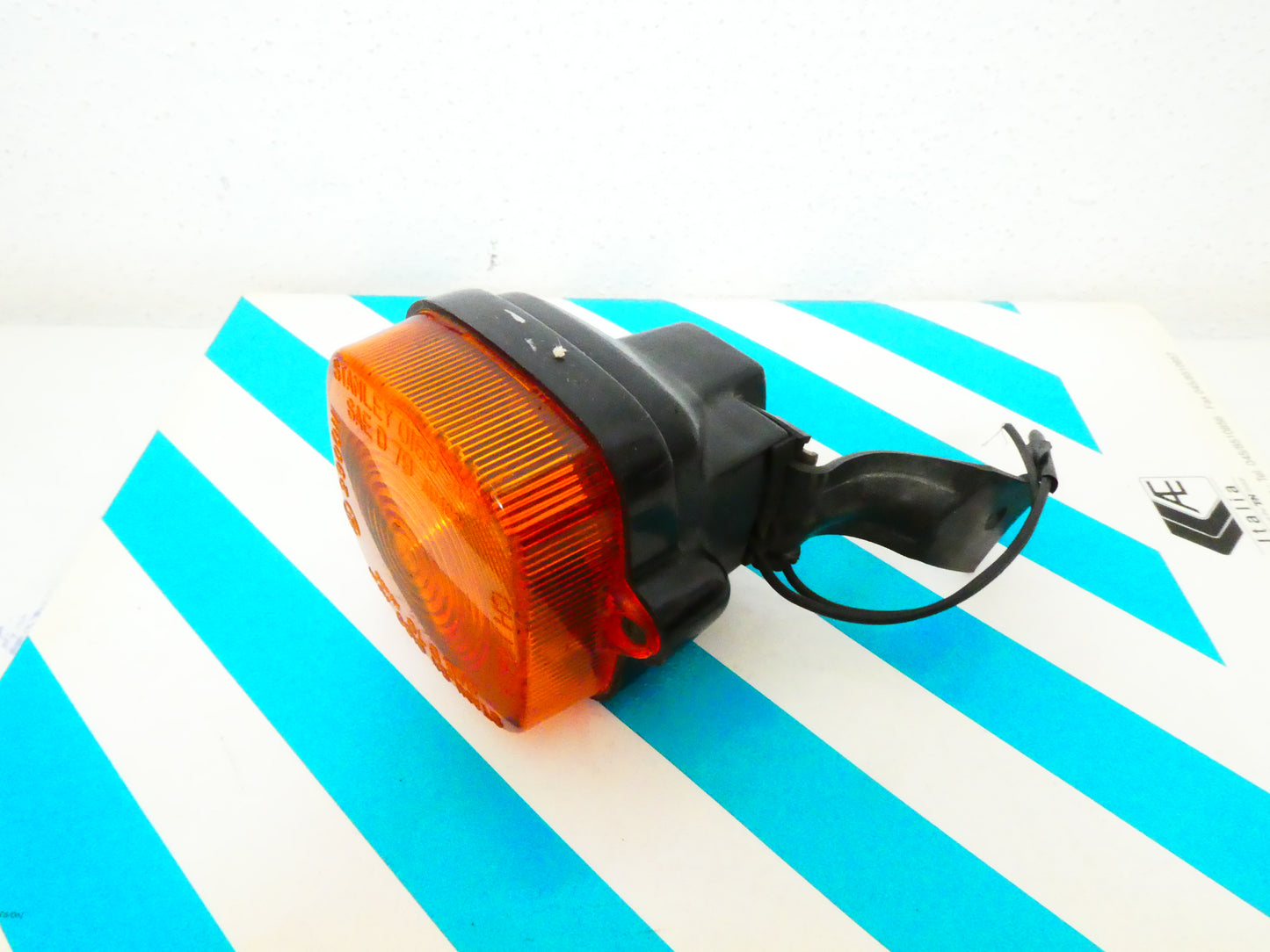 per moto honda xl 125 xl 185 freccia posteriore sinistra turn signal stanley 0160