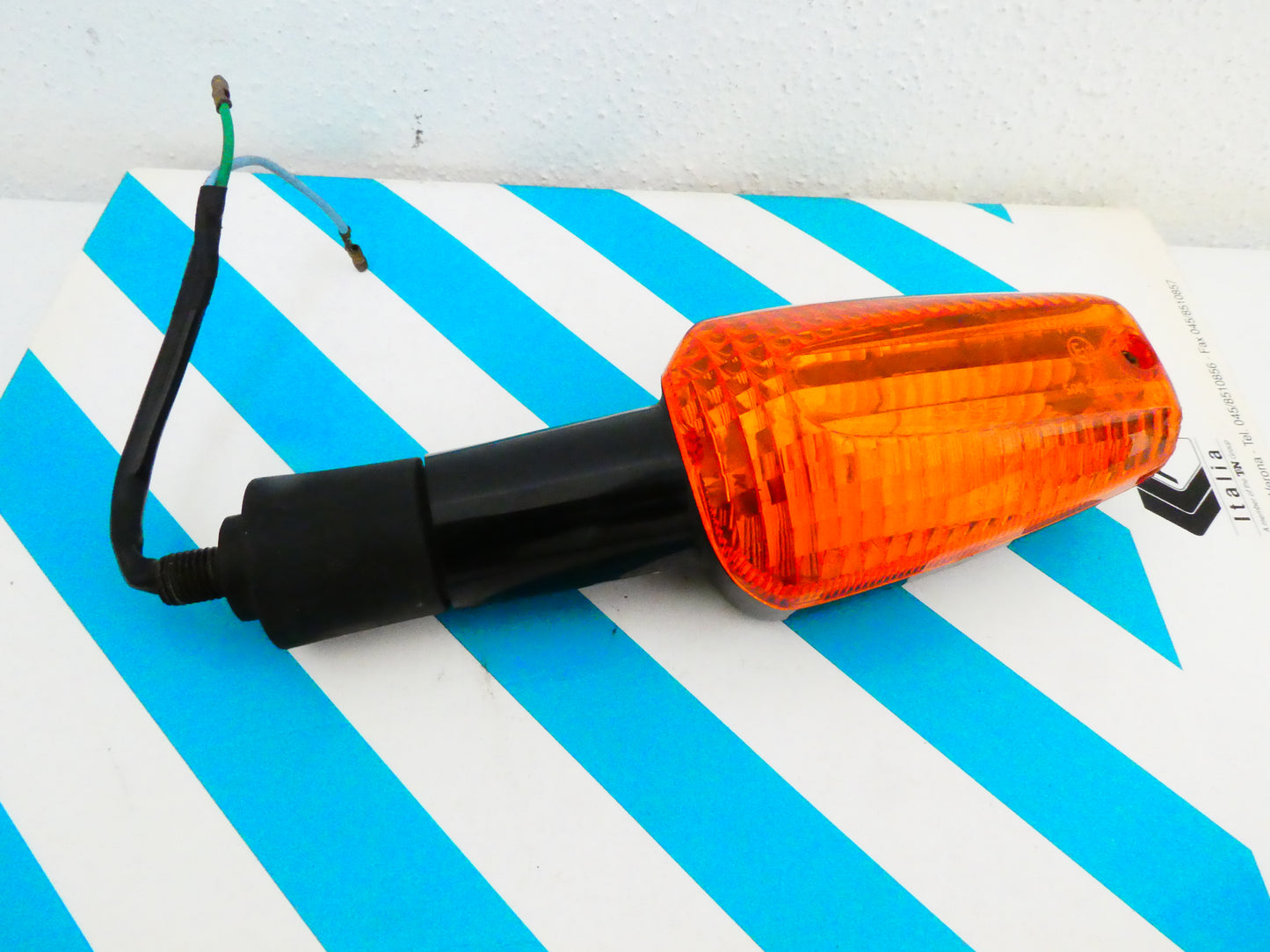 per moto honda transalp 600 freccia posteriore rear turn signal flasher