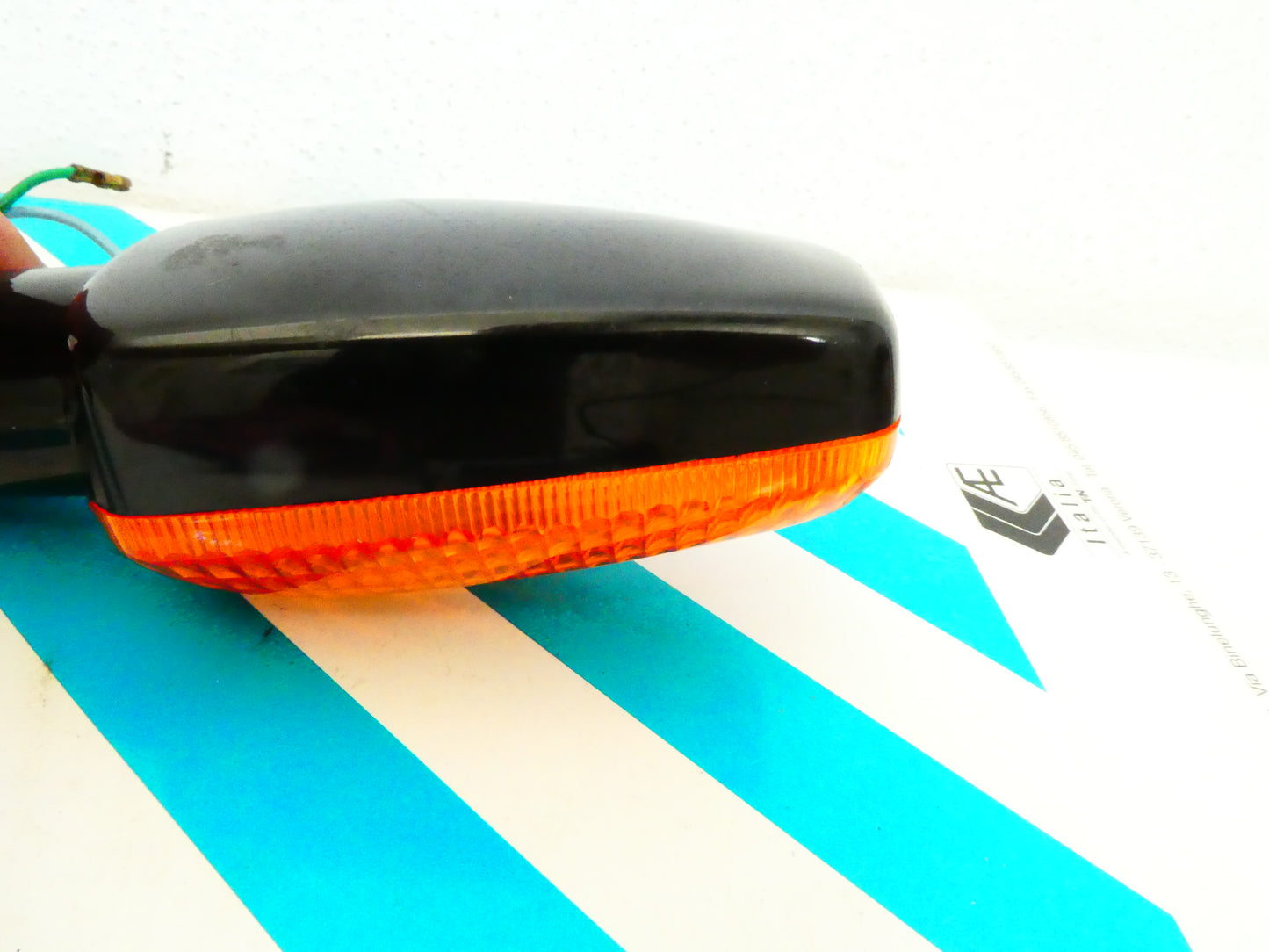 per moto honda transalp 600 freccia posteriore rear turn signal flasher