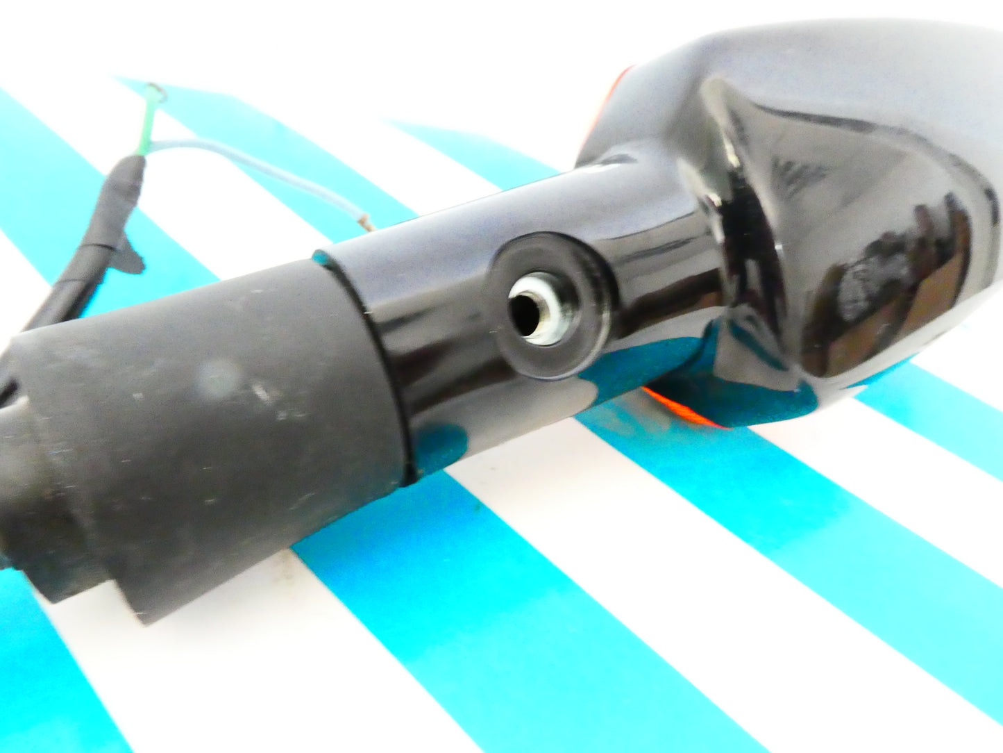 per moto honda transalp 600 freccia posteriore rear turn signal flasher