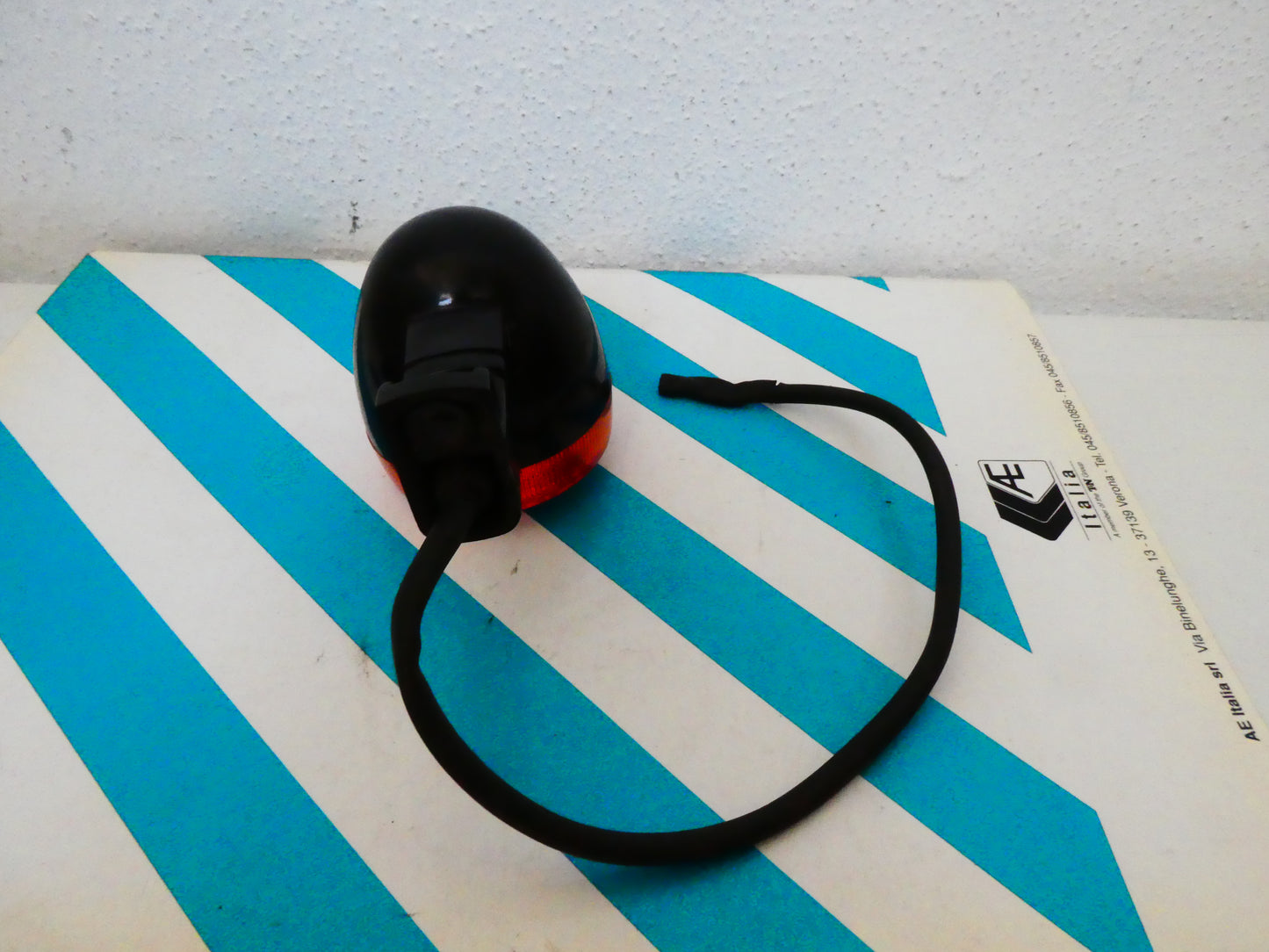 per scooter mbk flipper 50 freccia posteriore turn signal rear flasher cev 556