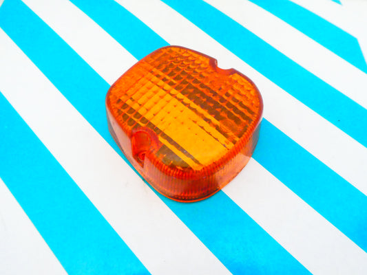 per moto giapponese lente trasparente freccia arancione  lens turn signal stanley 1654