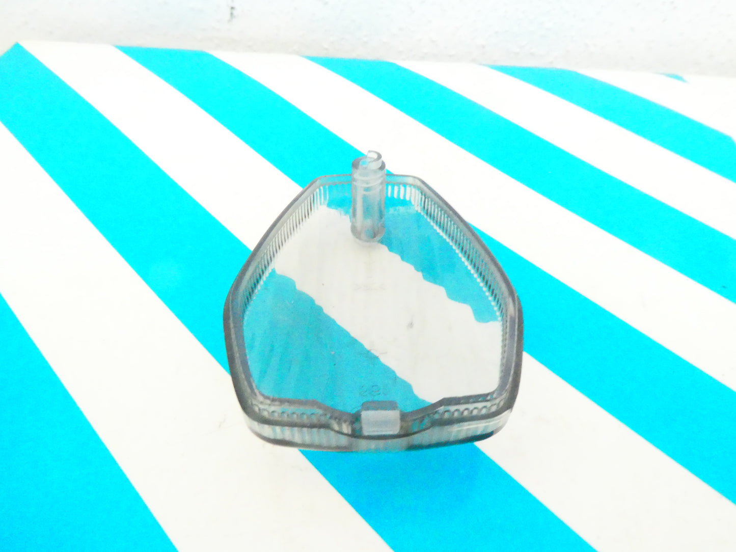 per scooter moto lente trasparente freccia sinistra arancione lens turn signal cev 661