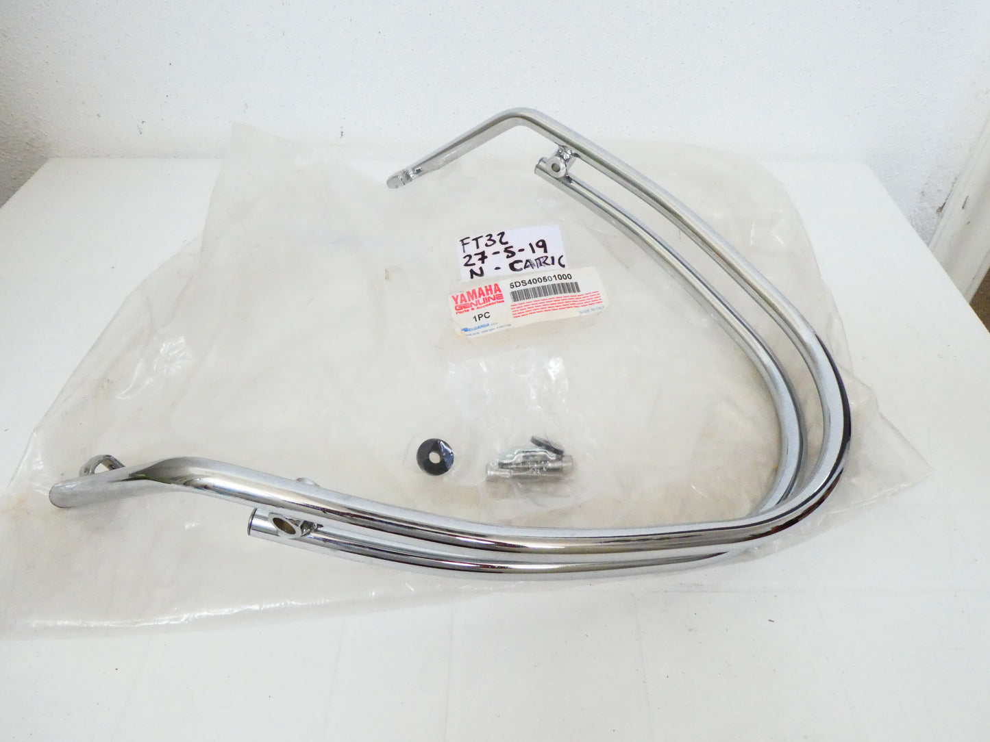 per scooter mbk skyliner  125 150 180 protezione paracolpi parafango bumper front fender 5ds400501000 (Copia)