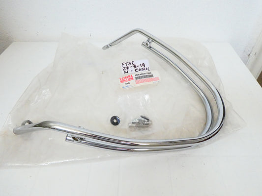 per scooter mbk skyliner  125 150 180 protezione paracolpi parafango bumper front fender 5ds400501000 (Copia)
