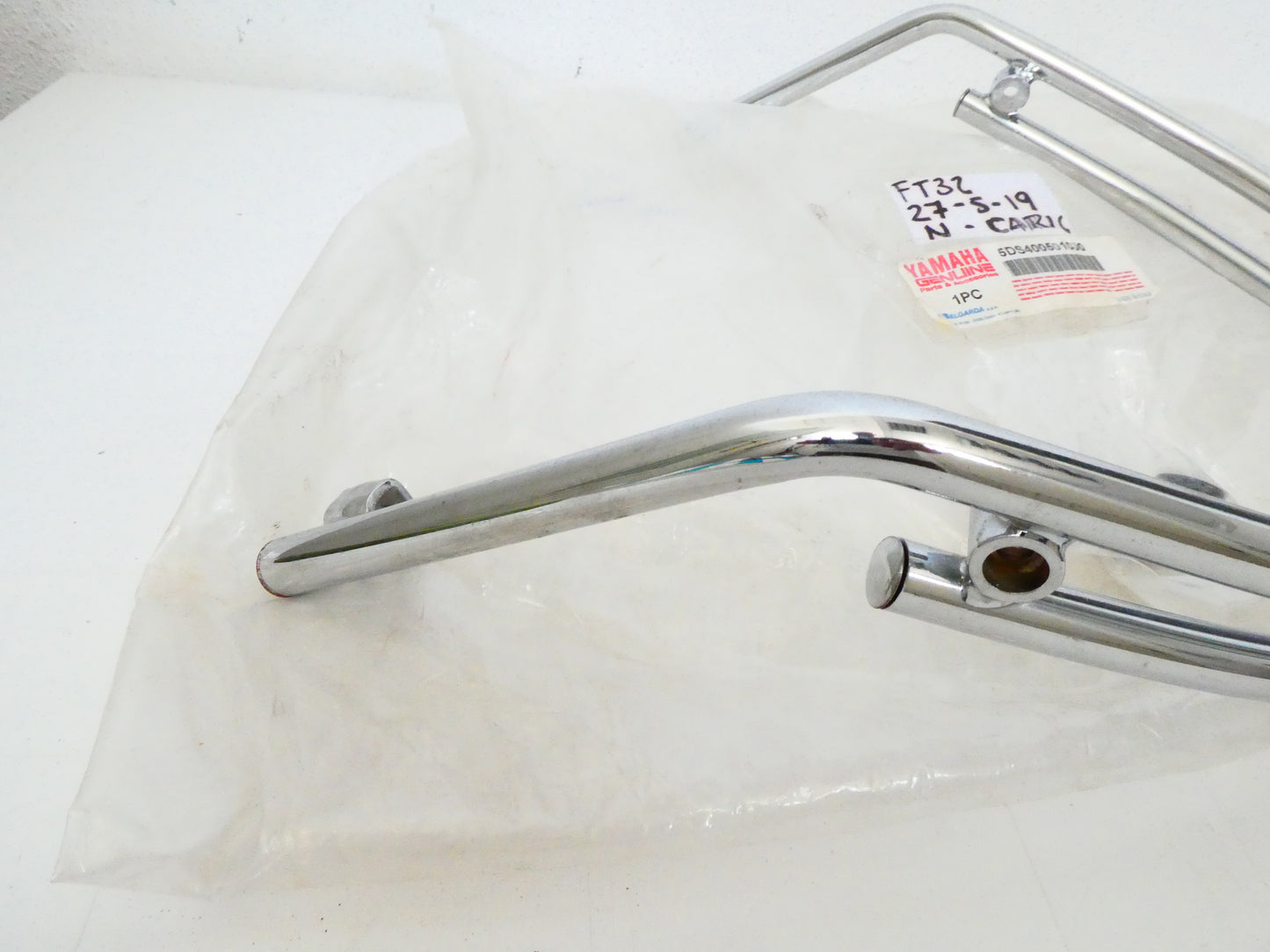 per scooter mbk skyliner  125 150 180 protezione paracolpi parafango bumper front fender 5ds400501000 (Copia)
