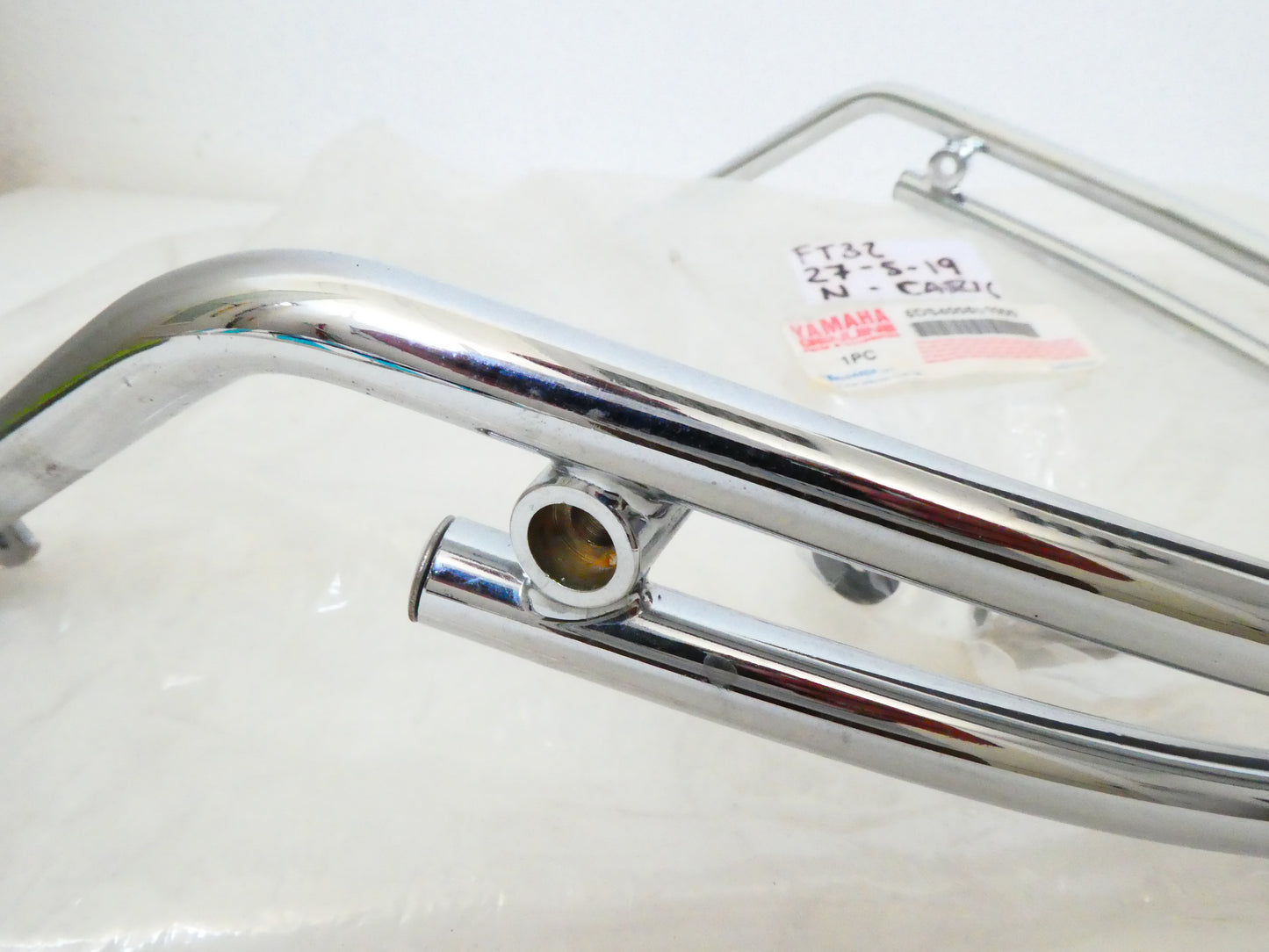 per scooter mbk skyliner  125 150 180 protezione paracolpi parafango bumper front fender 5ds400501000 (Copia)