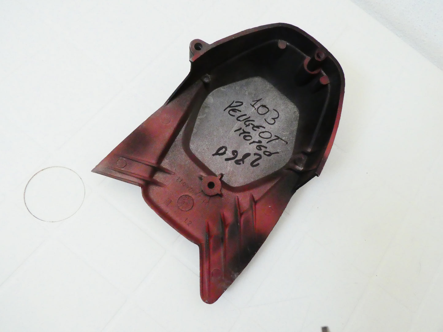 Per Peugeot 103 sp moped mofa cover engine semicarter couverture moteur 1105758414