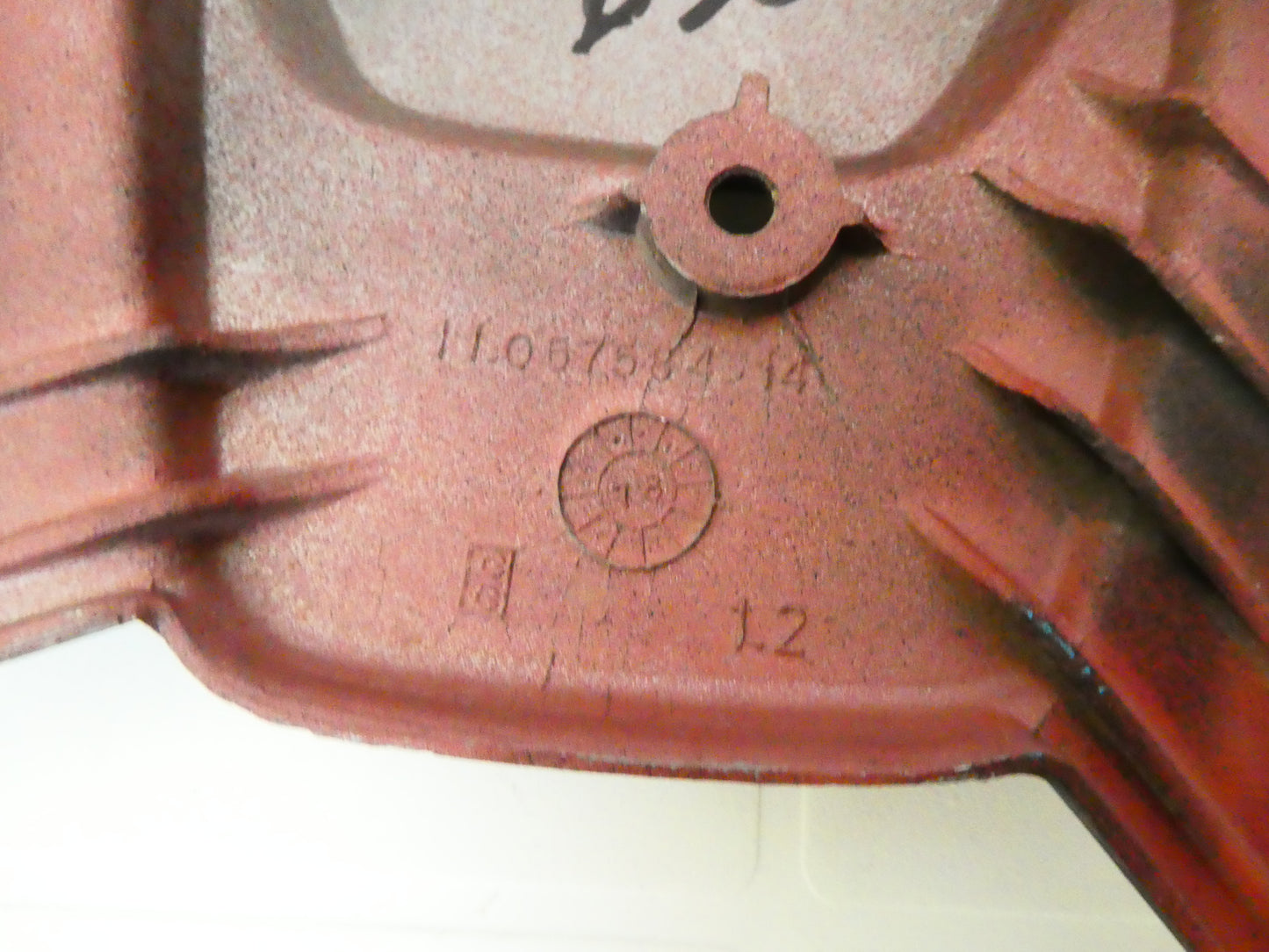 Per Peugeot 103 sp moped mofa cover engine semicarter couverture moteur 1105758414