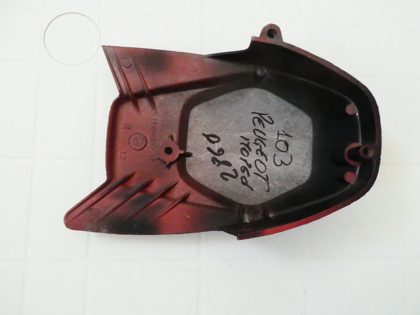 Per Peugeot 103 sp moped mofa cover engine semicarter couverture moteur 1105758414