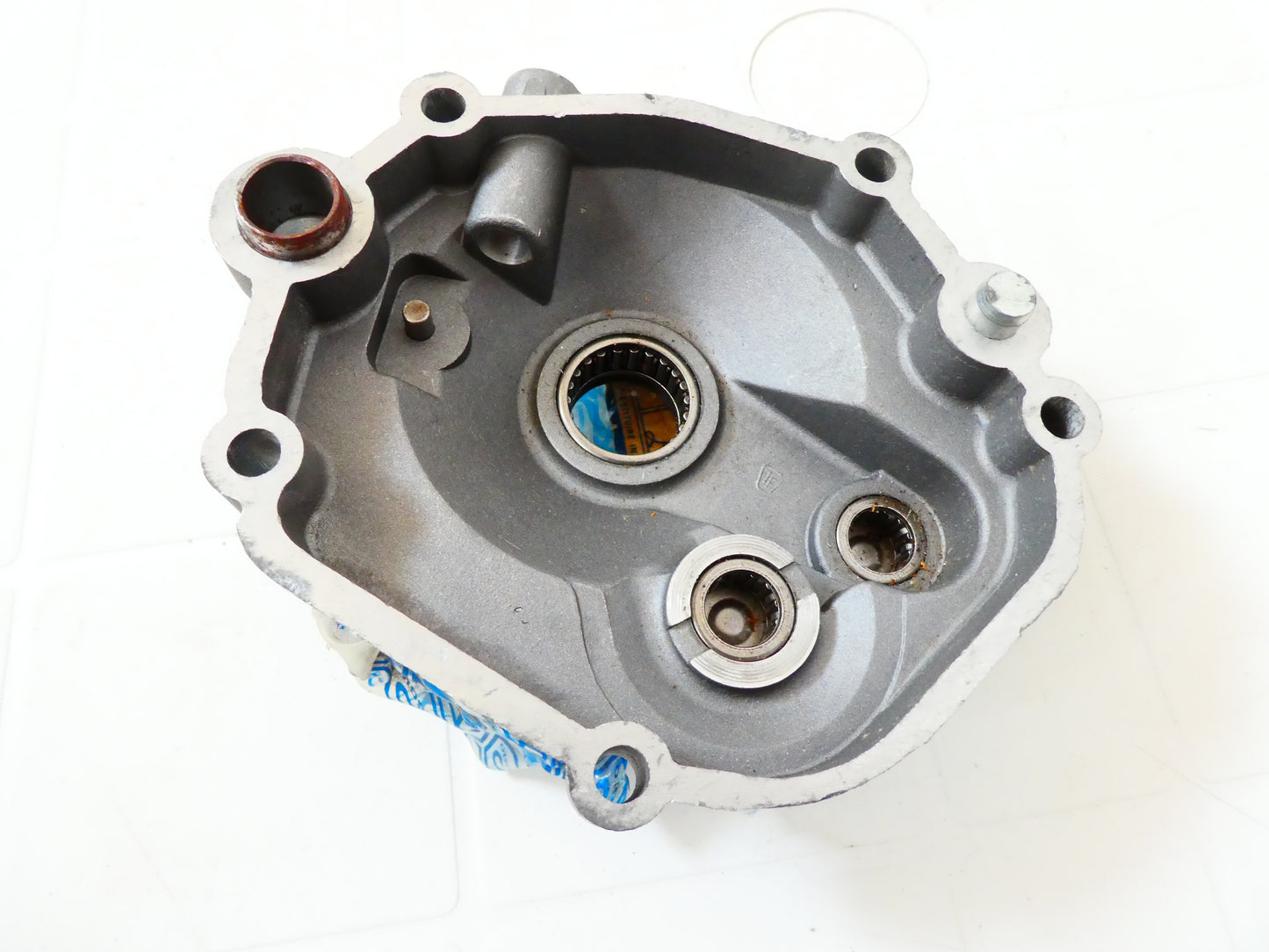 per Puch p1 tre 50 moped mofa 440113 semicarter ingranaggi carter crankcase gear engine
