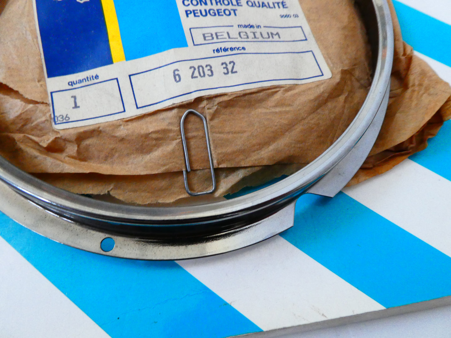 Per Peugeot 620332 cerchietto rim auto headlight car