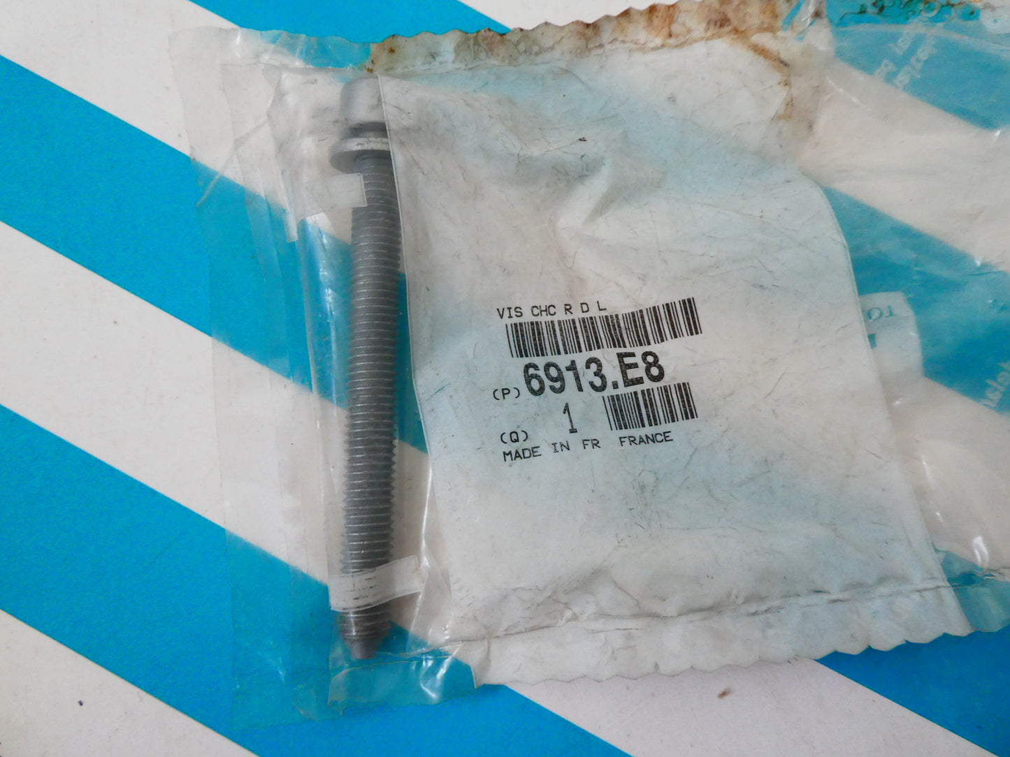 Per Peugeot 6913E8 auto vite brugola bullone bolt
