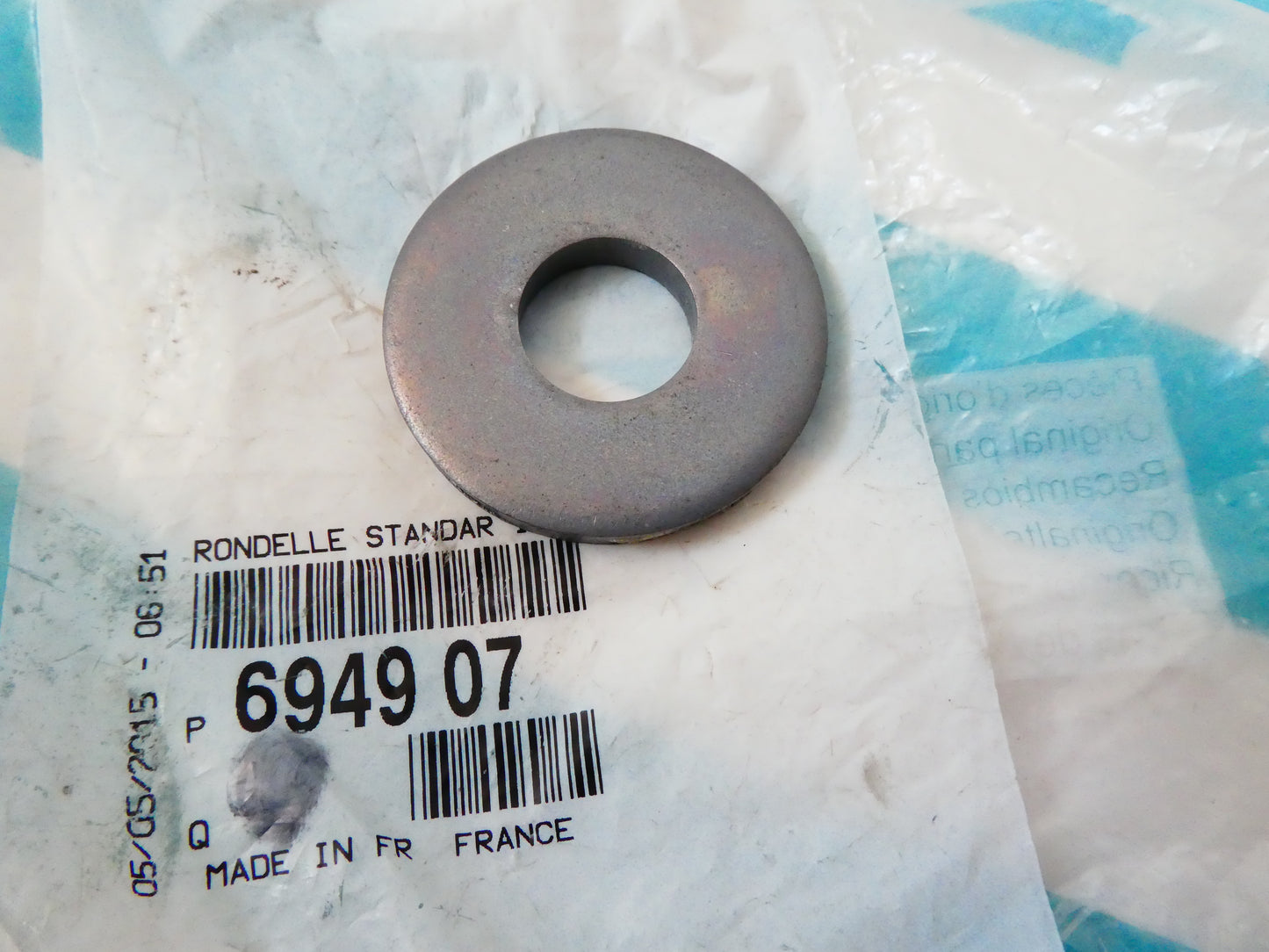 Per Peugeot 206 1.1 1.4 694907 rondella albero motore washer pulley crankshaft car auto