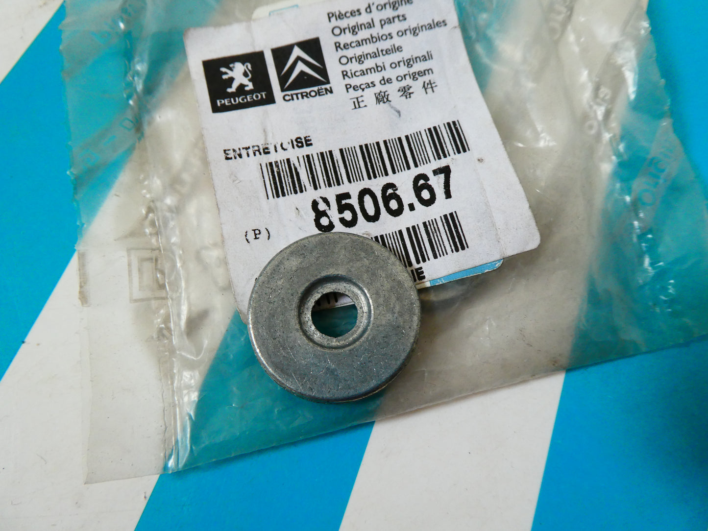 Per Peugeot 850667 rondella spessore auto washer car