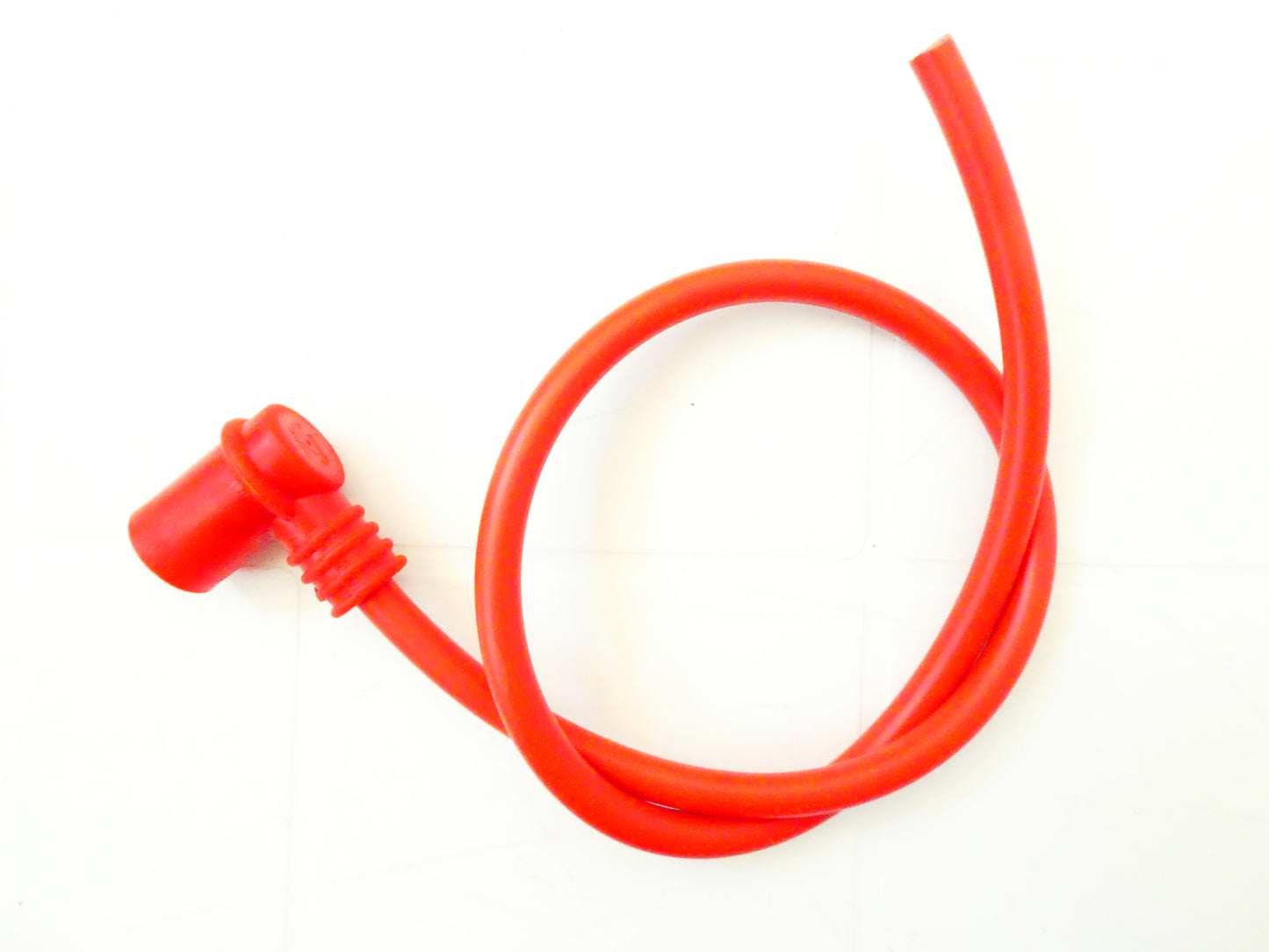 kit cavo accensione  Ø 7 x 50 cm candela pipetta cappuccio cable cap spark plug moped mofa (Copia)