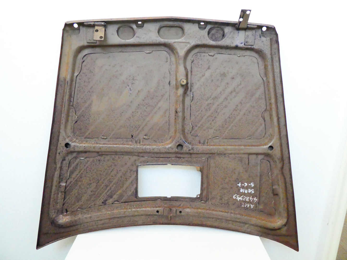 per auto autobianchi 112 series 5 6 7 cofano motore engine hood capot bonnet motorhaube hinge