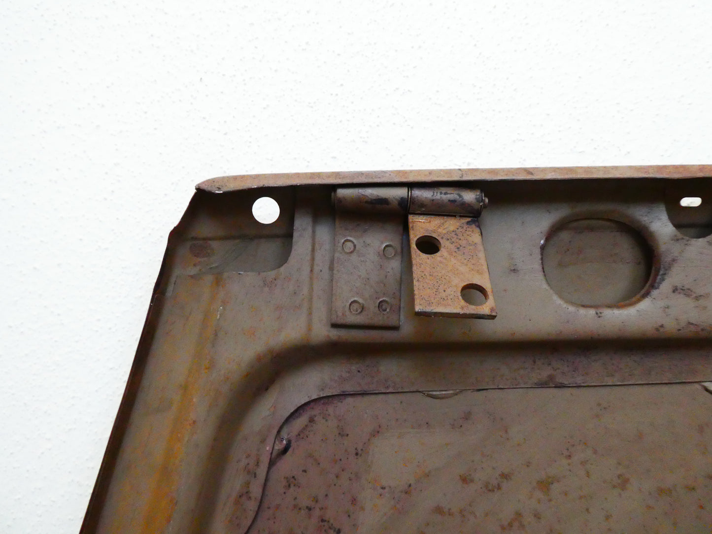 per auto autobianchi 112 series 5 6 7 cofano motore engine hood capot bonnet motorhaube hinge