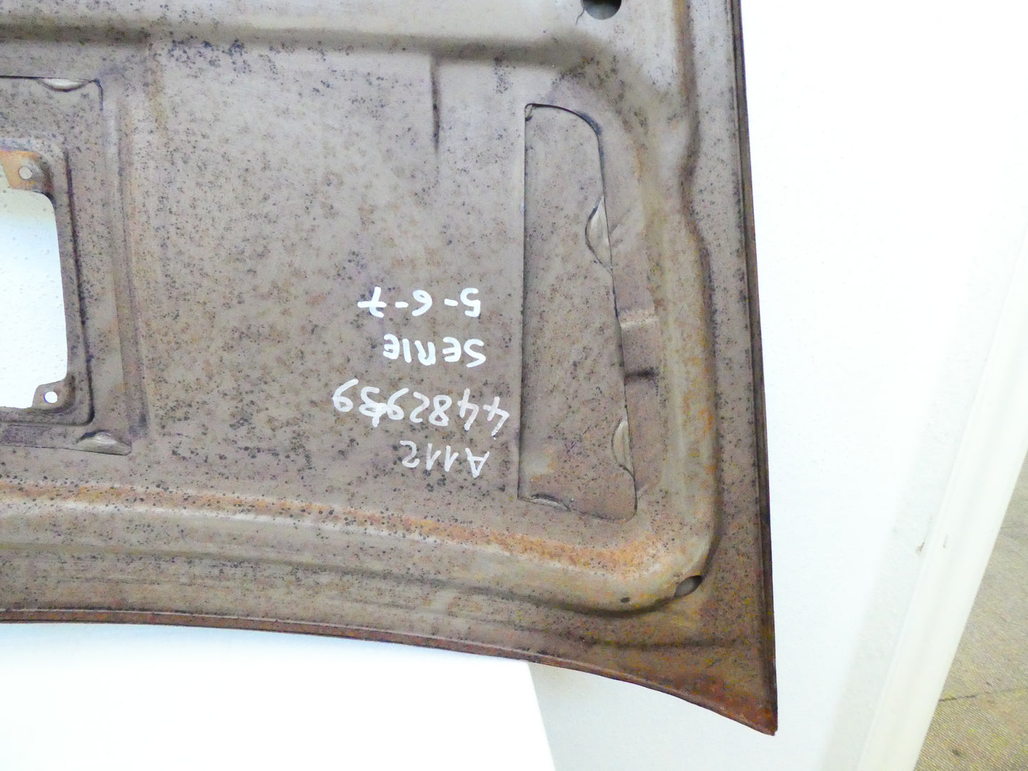 per auto autobianchi 112 series 5 6 7 cofano motore engine hood capot bonnet motorhaube hinge