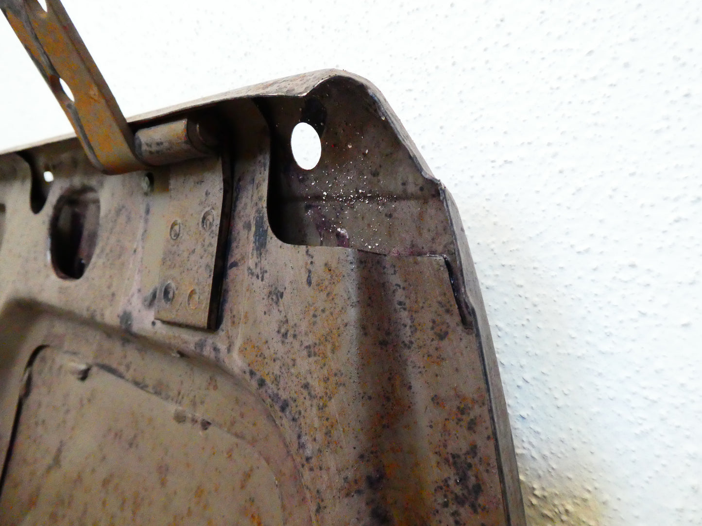 per auto autobianchi 112 series 5 6 7 cofano motore engine hood capot bonnet motorhaube hinge