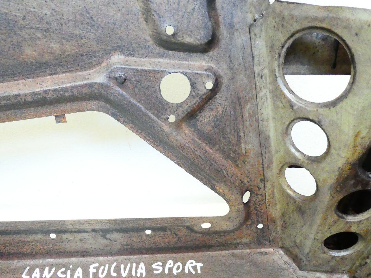 per auto lancia fulvia sport zagato sportello portiera destra auotur car door right