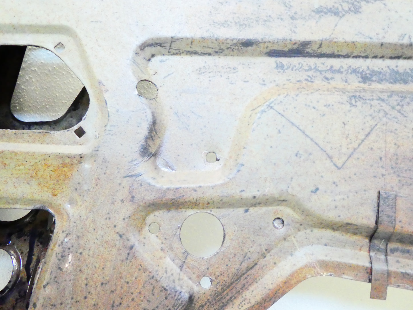 per auto lancia fulvia sport zagato sportello portiera destra auotur car door right