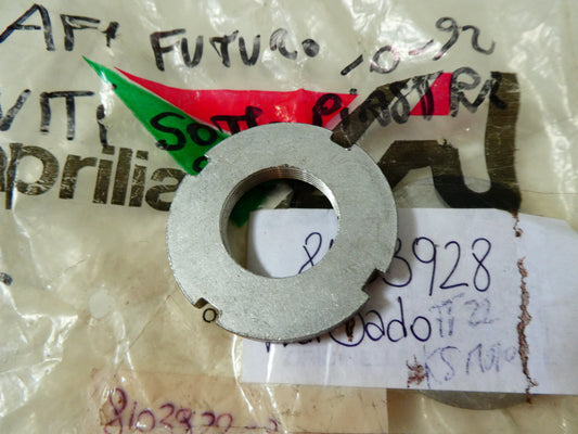 Per aprilia futura 50 90 92 moto ghiera registro nut fork forcella 8103928