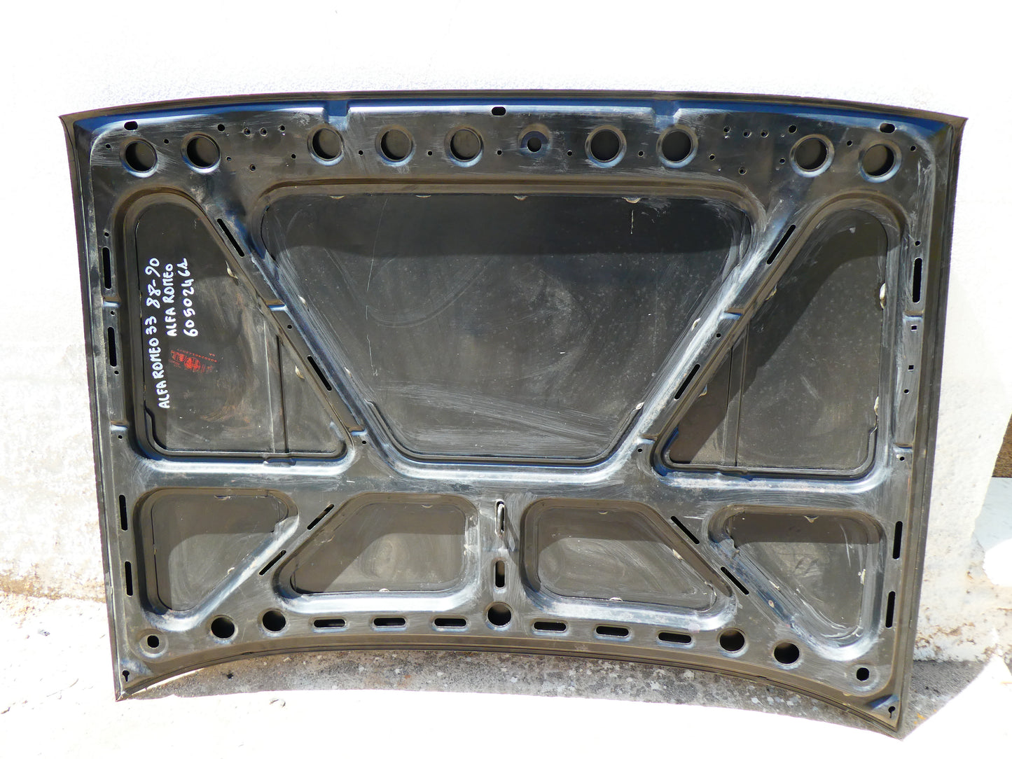 per alfa romeo 33 83 90 cofano motore engine hood capot bonnet motorhaube oem 60502461