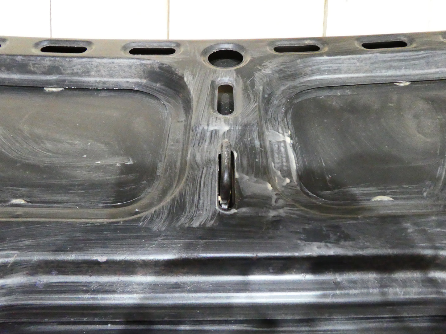 per alfa romeo 33 83 90 cofano motore engine hood capot bonnet motorhaube oem 60502461