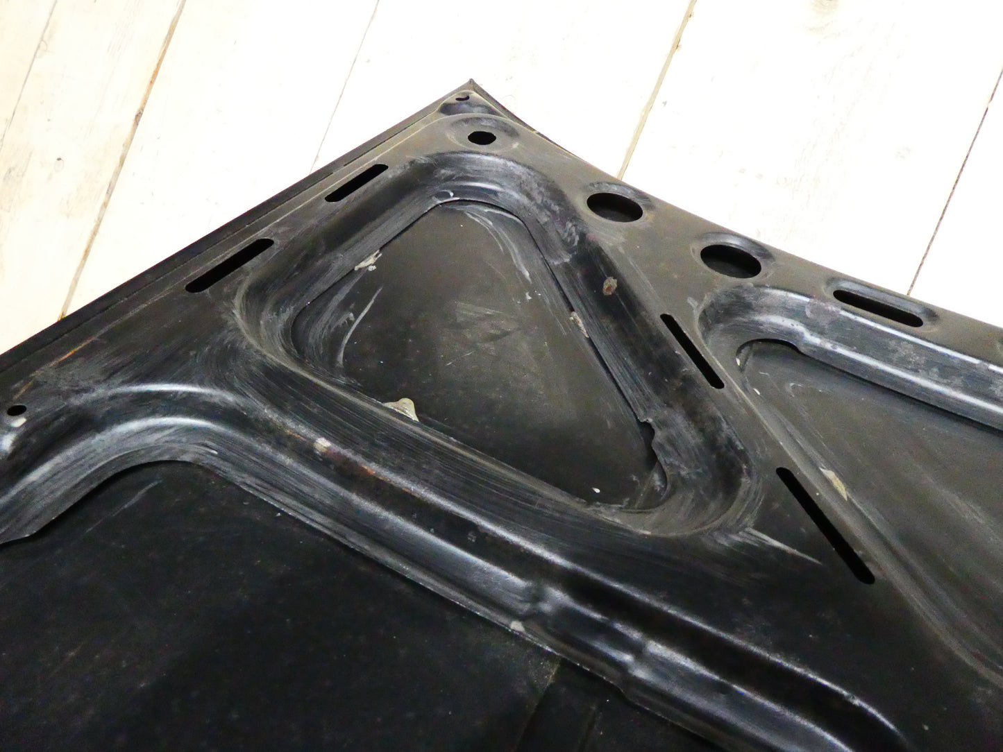 per alfa romeo 33 83 90 cofano motore engine hood capot bonnet motorhaube oem 60502461