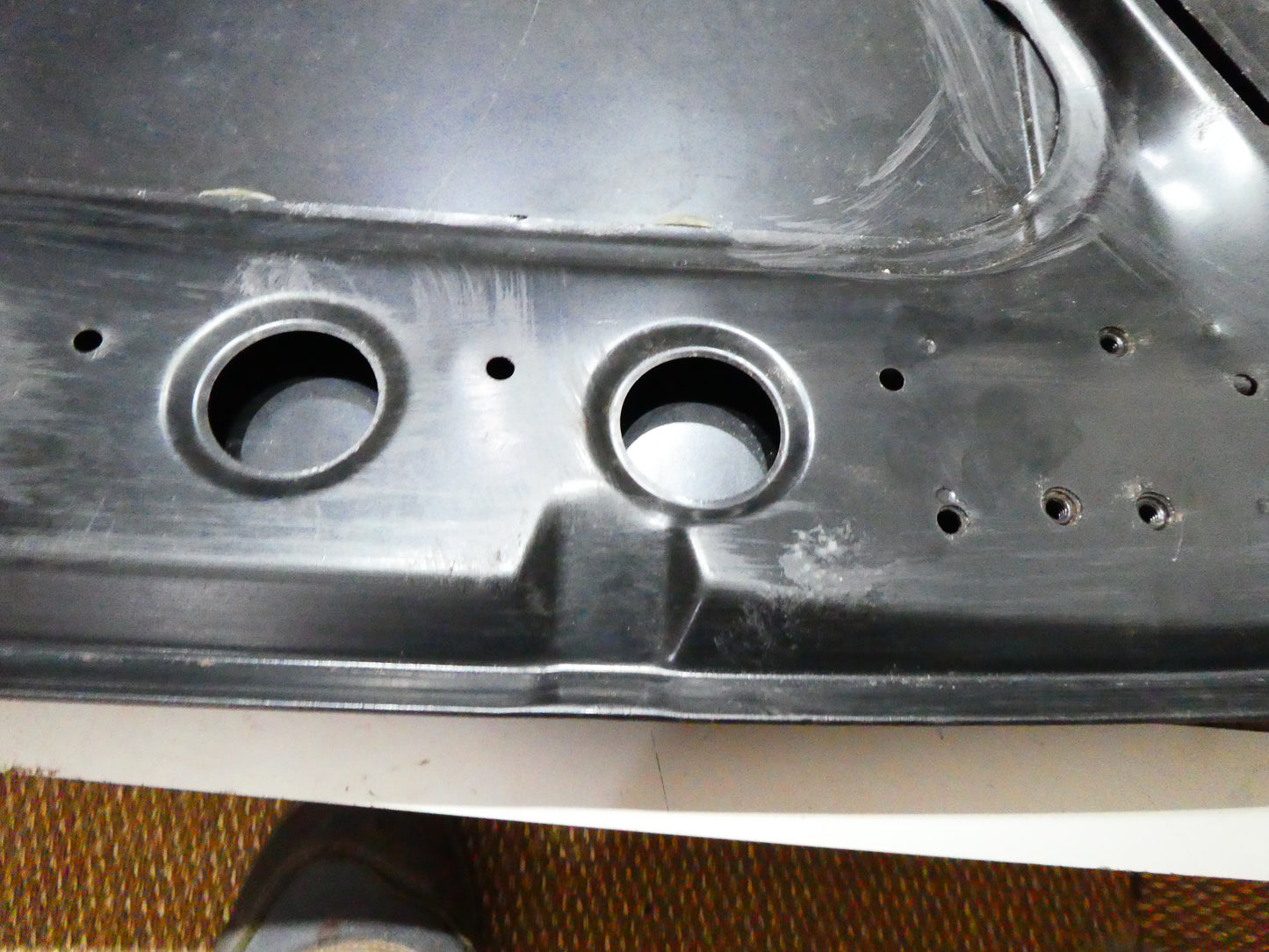 per alfa romeo 33 83 90 cofano motore engine hood capot bonnet motorhaube oem 60502461