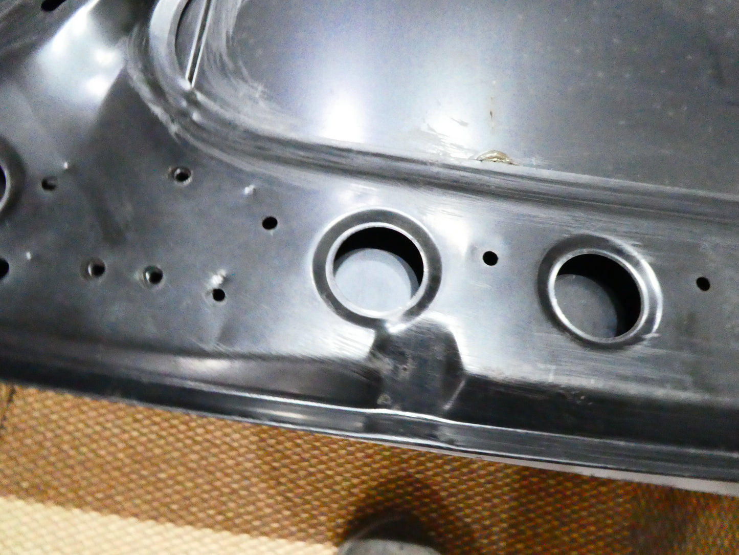 per alfa romeo 33 83 90 cofano motore engine hood capot bonnet motorhaube oem 60502461