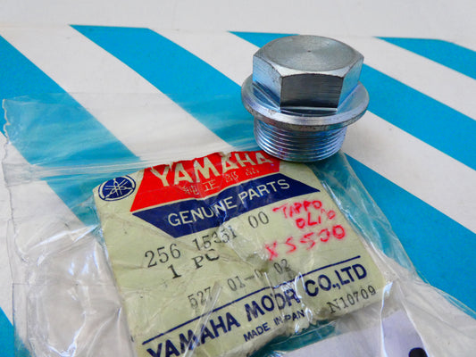 Per YAMAHA xs 650 80 1983 tappo olio motore 2561535100 plug drain moto motorcycle