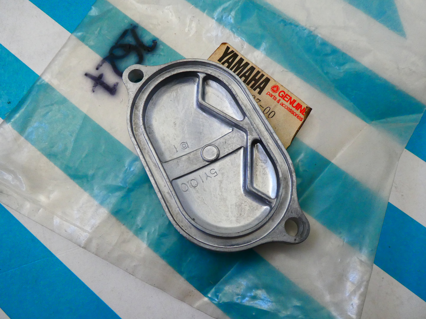 Per Yamaha tt 600 4gv3 coperchio testa controllo valvole cover check valve moto 5y1 118700 (Copia) (Copia)