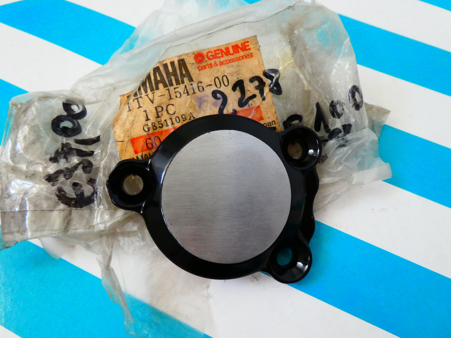 Per yamaha fzr 1000 750 genesis cover carterino coperchio pompa pump oil 1tv15416-00 moto