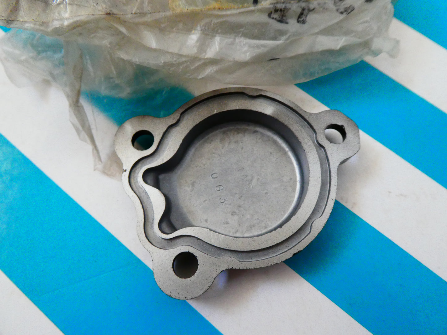 Per yamaha fzr 1000 750 genesis cover carterino coperchio pompa pump oil 1tv15416-00 moto