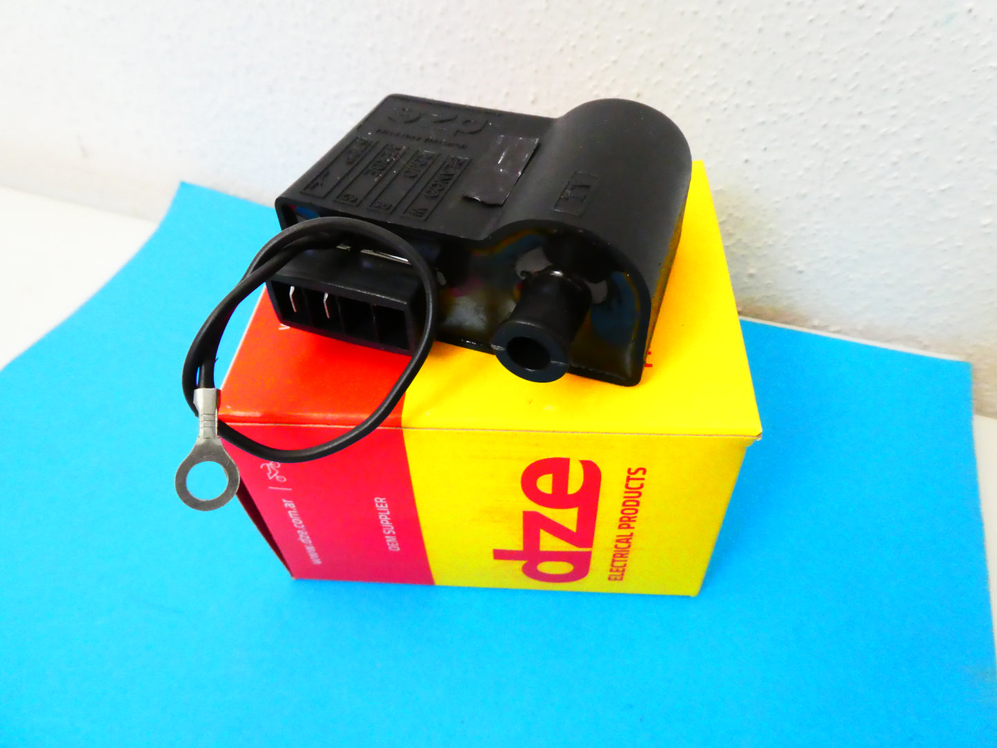 Per Minarelli v1 Bobina centralina 2 poli + massa volano accensione per Ducati ignition coil