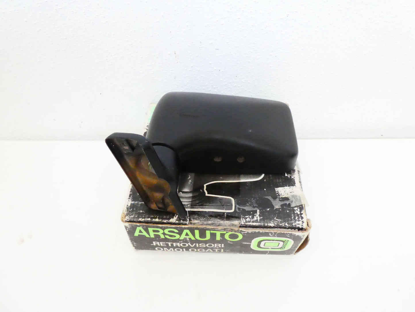 per fiat 127 2 3 serie specchietto retrovisore sinistro arasuto cromodora mirror left