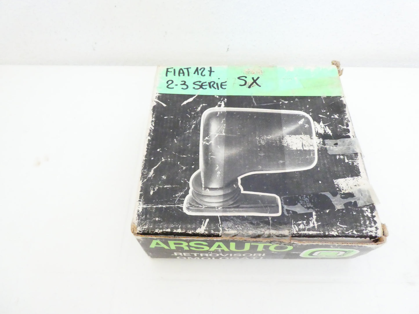 per fiat 127 2 3 serie specchietto retrovisore sinistro arasuto cromodora mirror left