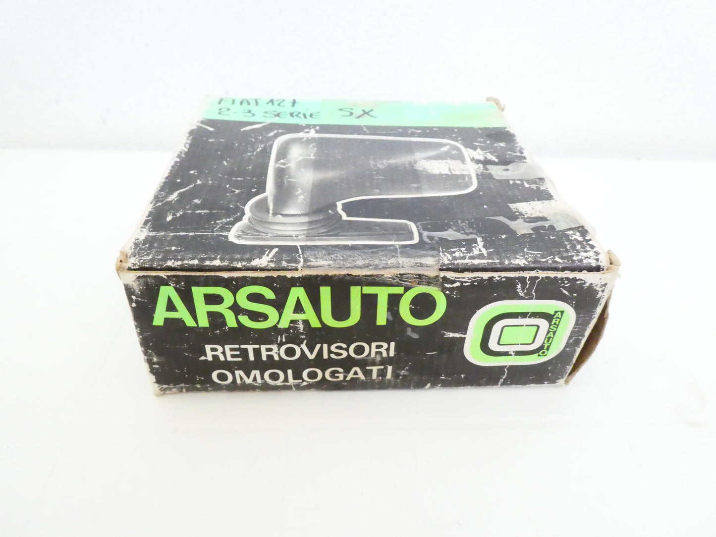 per fiat 127 2 3 serie specchietto retrovisore sinistro arasuto cromodora mirror left