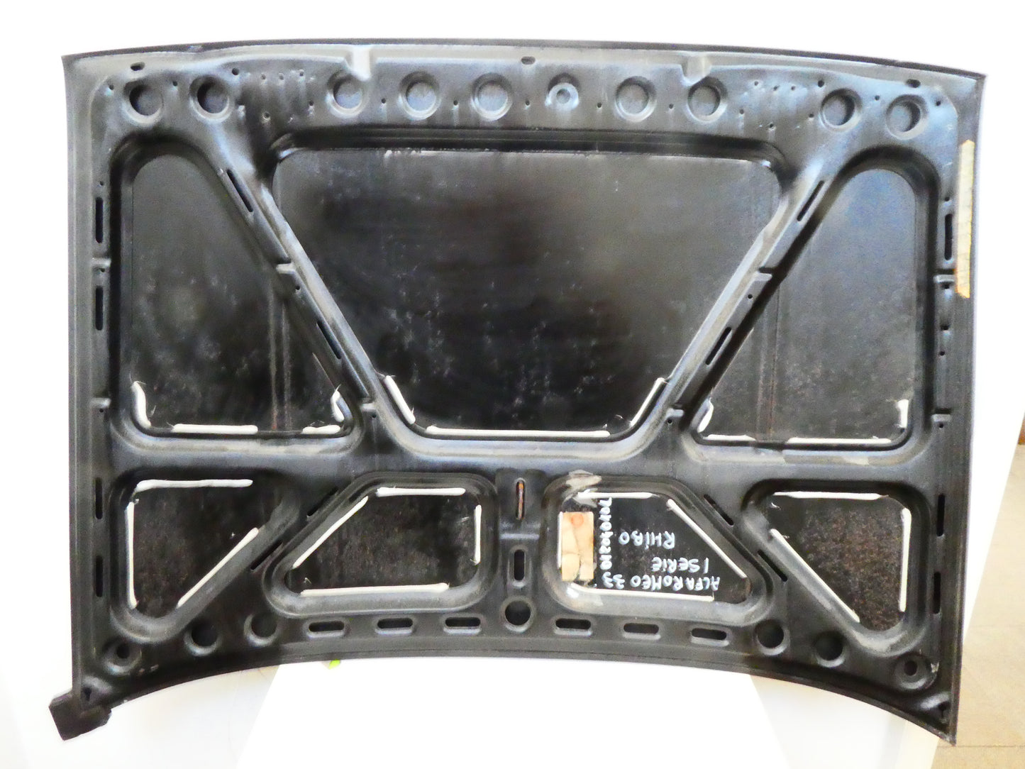 per alfa romeo 33 1 serie 83 90 cofano motore engine hood capot bonnet motor haube rhibo 012040101