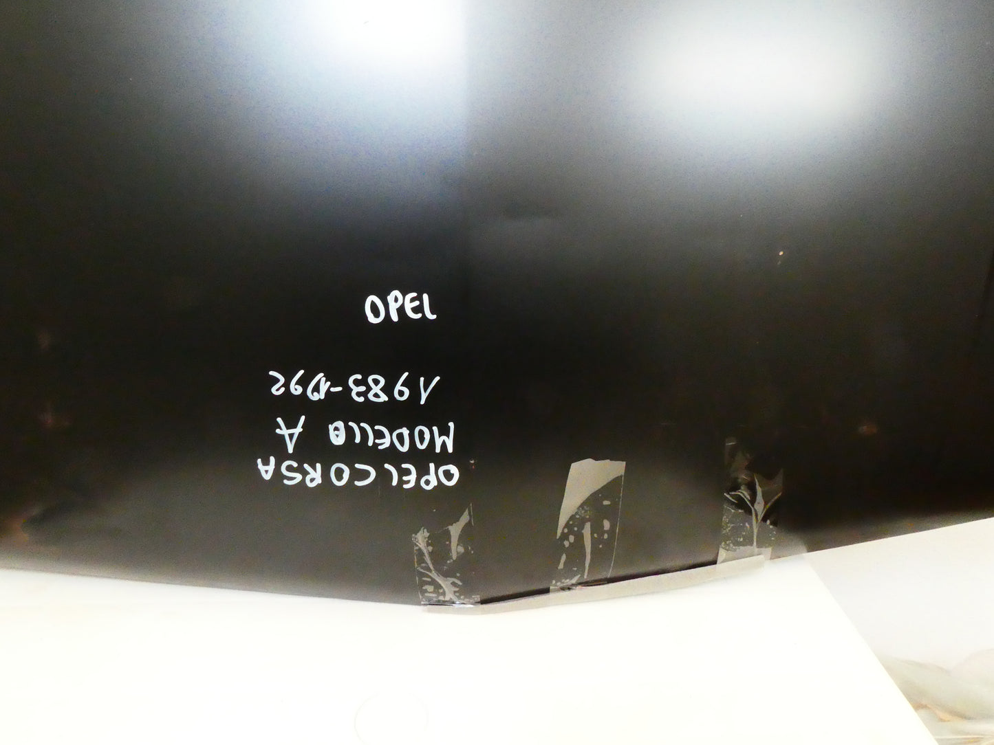 per opel corsa a 1983 1992 cofano motore car hood capot motorhaube haube