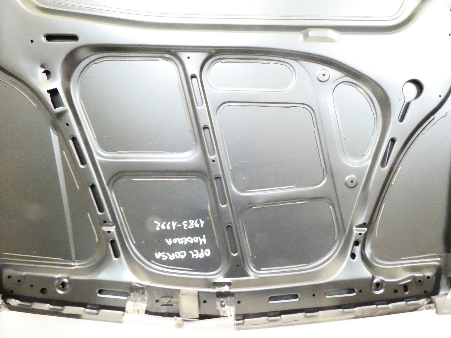 per opel corsa a 1983 1992 cofano motore car hood capot motorhaube haube