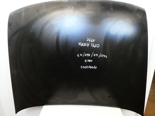 per auto opel astra 1991 1994 cofano motore car hood capot motorhaube haube embo