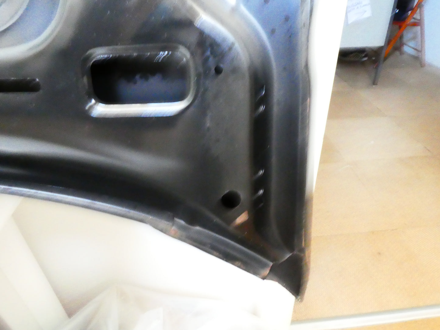 per auto opel astra 1991 1994 cofano motore car hood capot motorhaube haube embo