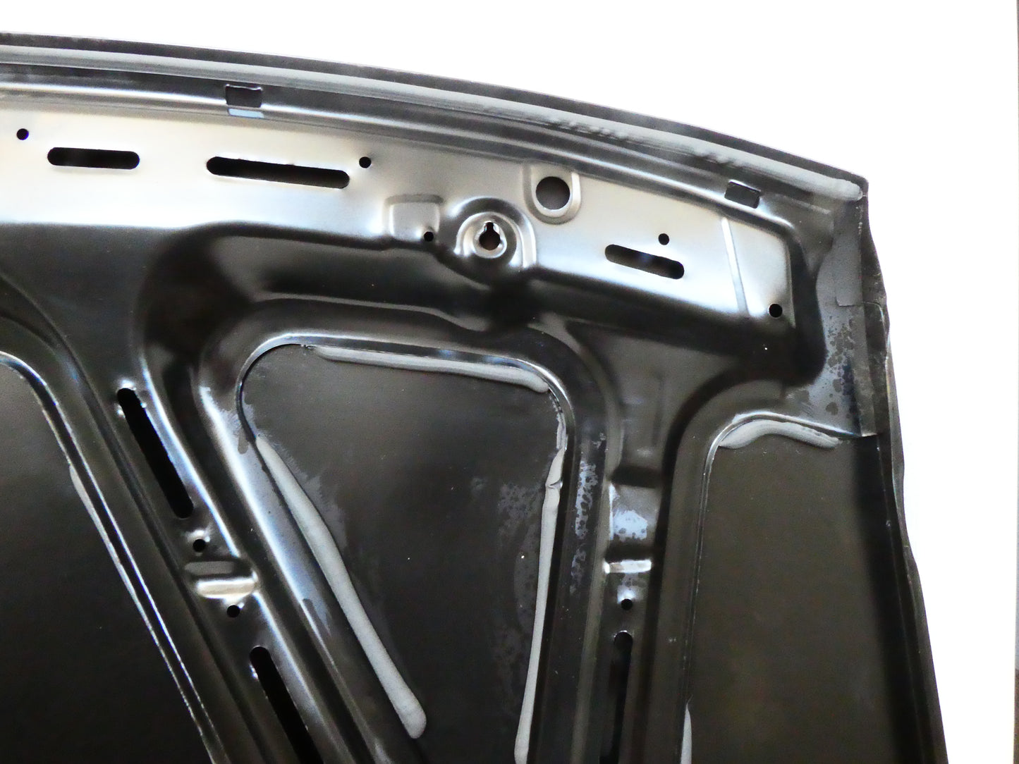 per auto opel astra 1991 1994 cofano motore car hood capot motorhaube haube embo