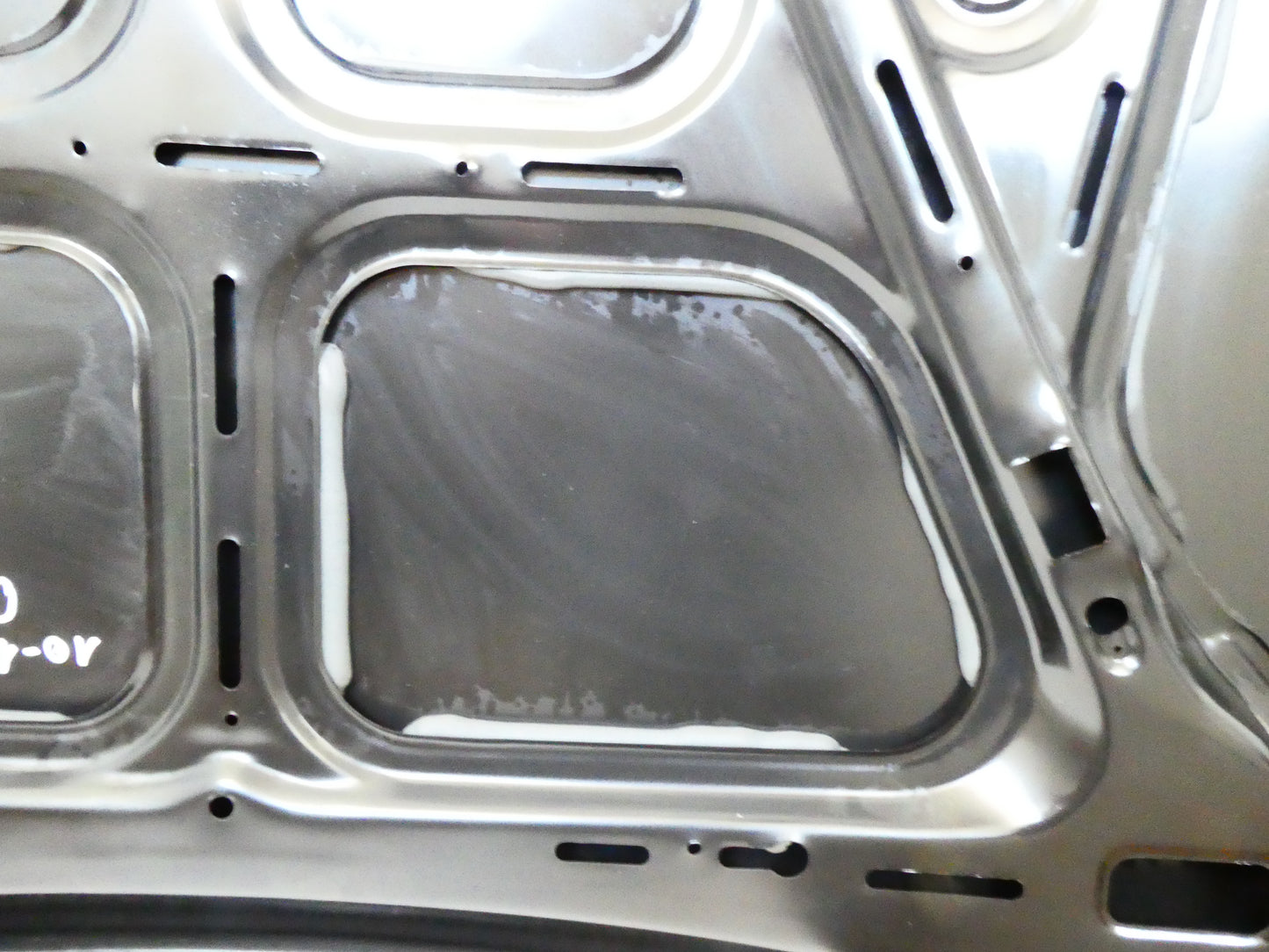 per auto opel astra 1991 1994 cofano motore car hood capot motorhaube haube embo