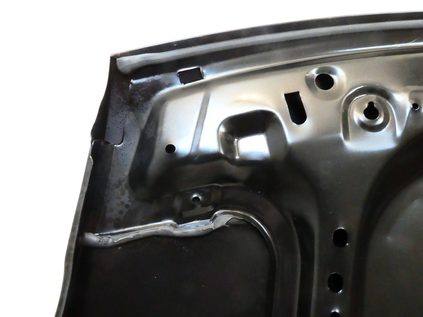 per auto opel astra 1991 1994 cofano motore car hood capot motorhaube haube embo