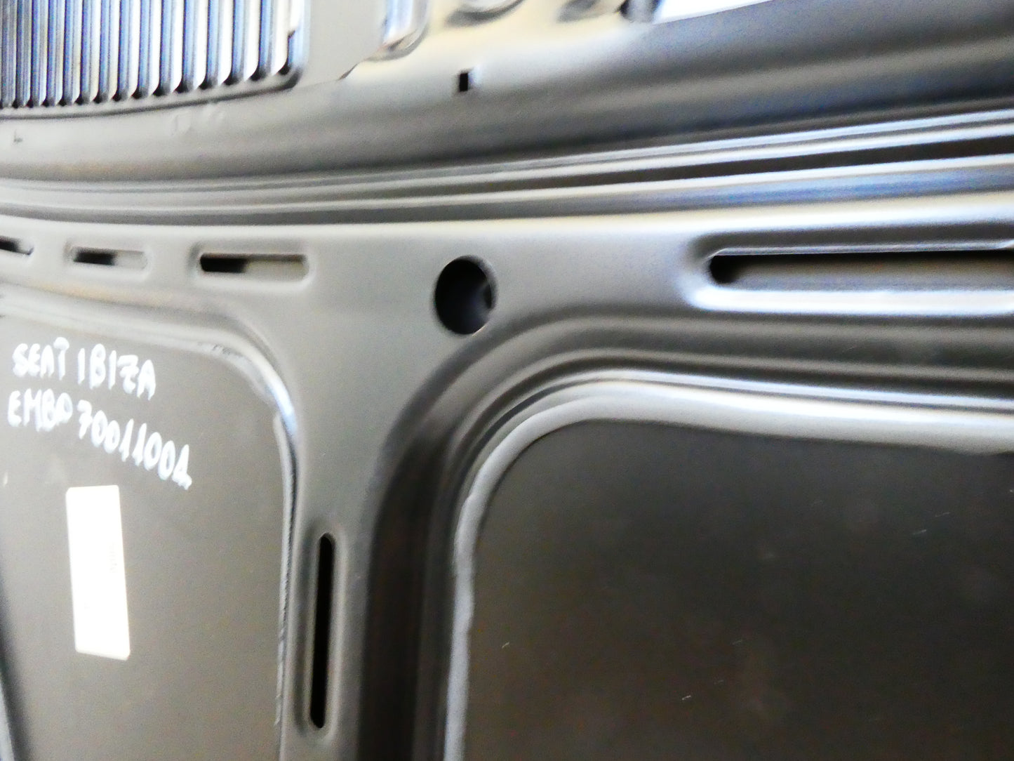 per seat ibika mk1 85 93 cofano motore car hood capot motorhaube haube embo 70011001