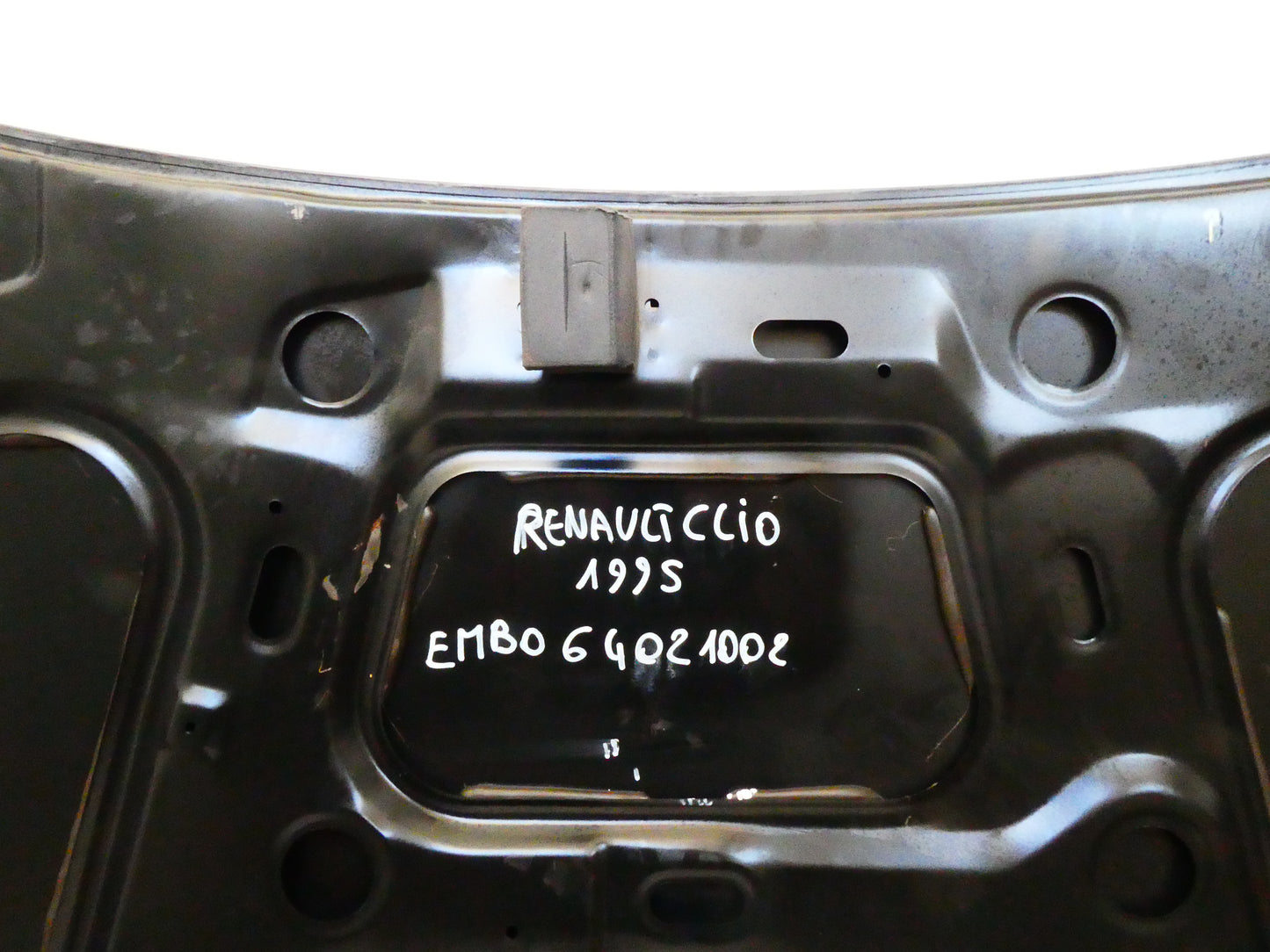 per renault clio II 1996 1997 1998  cofano motore car hood capot motorhaube haube embo 64021002